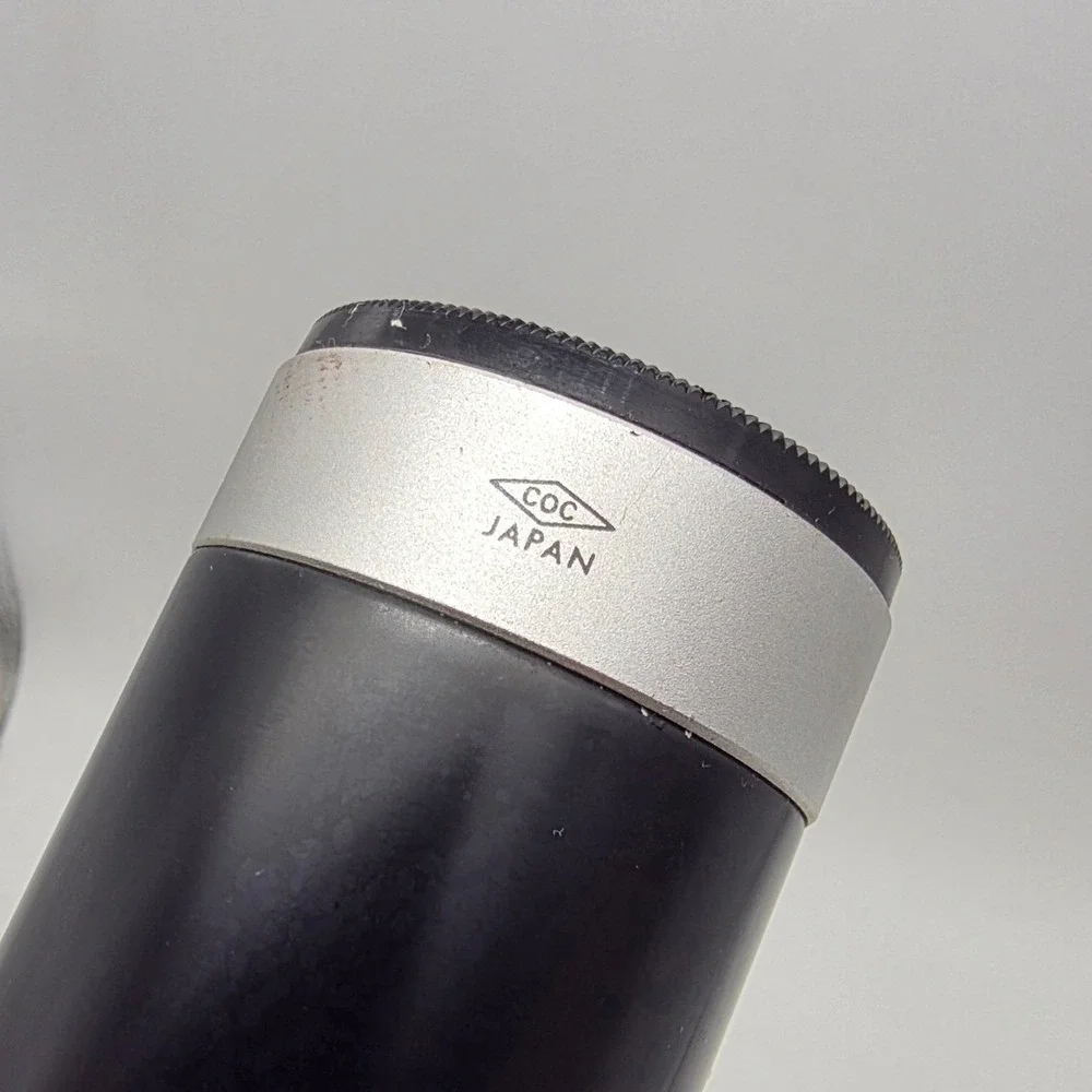 Lafayette Zoom Telescope 8-25x 30mm Vintage COC Japan Black Metal Optic